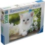 Ravensburger - Puzzle pisicuta alba 1500 piese design nou Ravensburger - 1